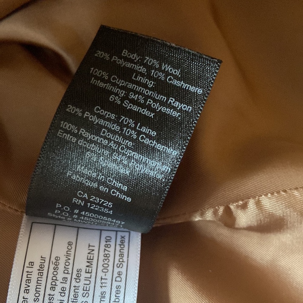 Artizia babaton wool cashmere blend coat - Picture 4 of 6
